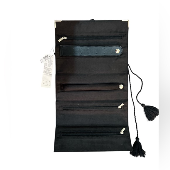 White‎ House Black Market Jewelry Roll Organizer. NWT. - Picture 2 of 4